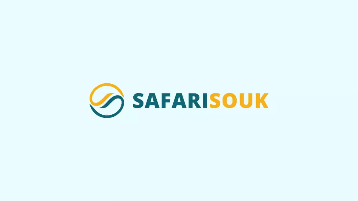 safari souk logo design