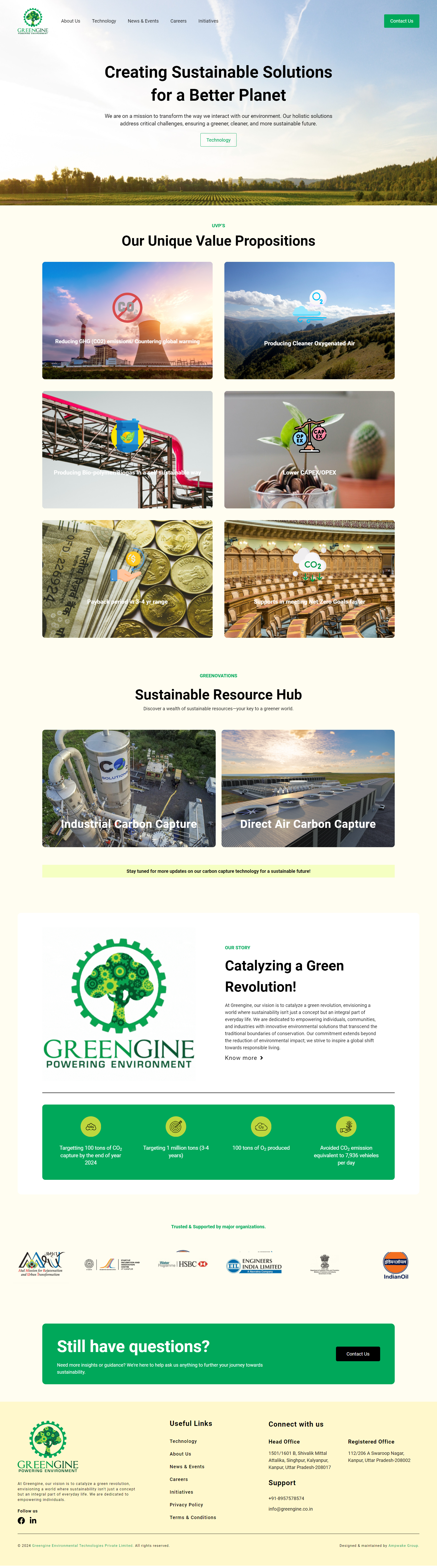 greengine environmental technologies pvt ltd